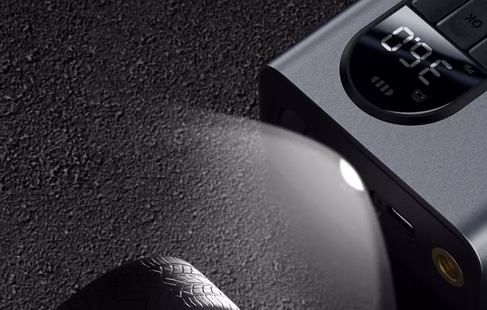 Energooszczędna pompa/kompresor Baseus Energy Source